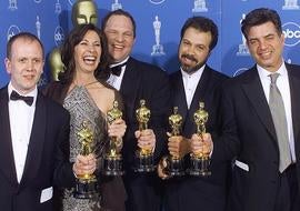 Winners of the Oscar for Best Picture, "Shakespear 