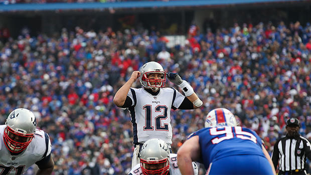 Tom Brady - New England Patriots v Buffalo Bills 