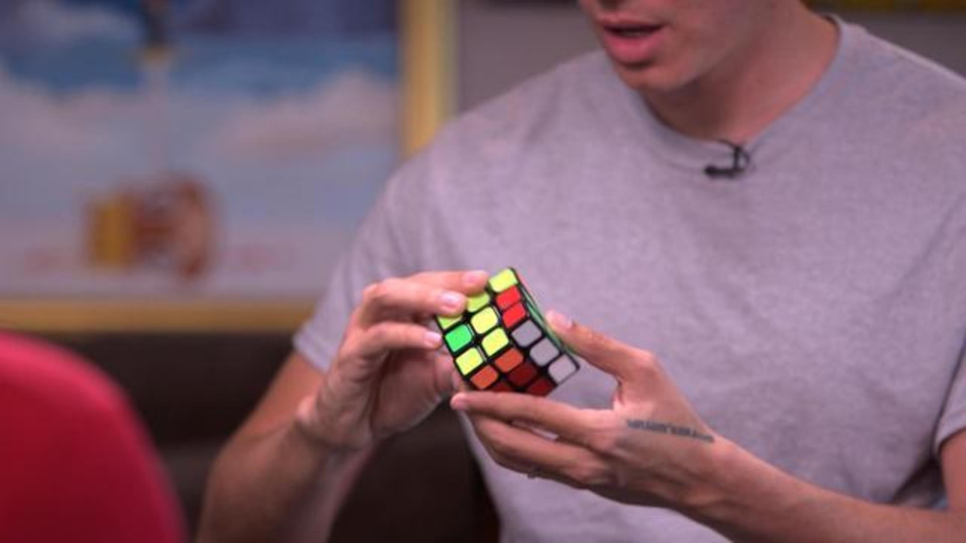 rubik's cube logic