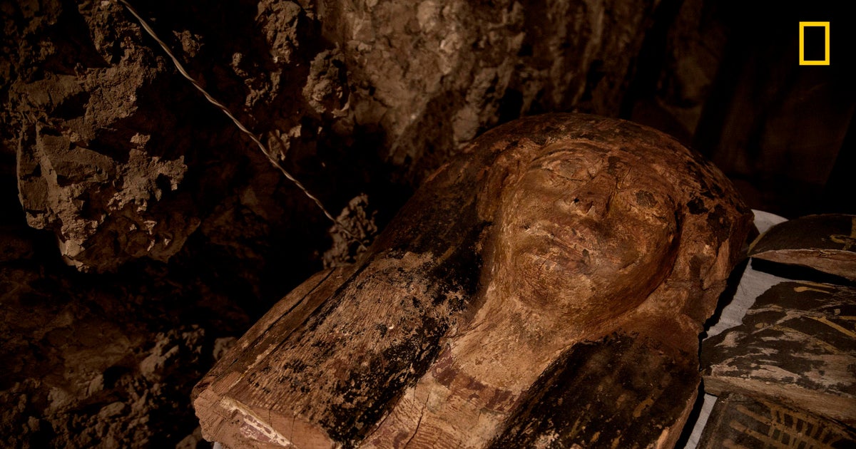 New discoveries revealed from tombs in Luxor, Egypt CBS News