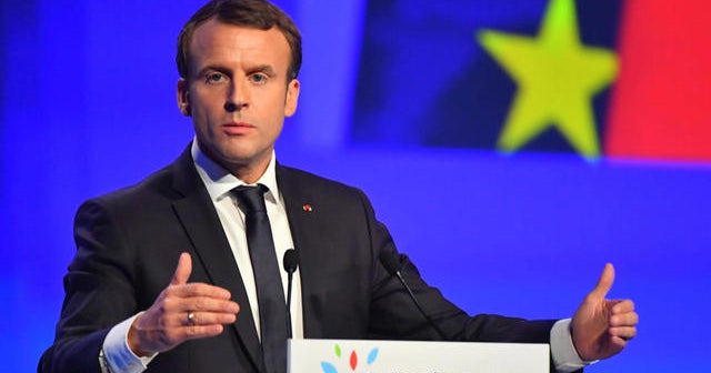 Jeff Glor previews interview with French President Emmanuel Macron