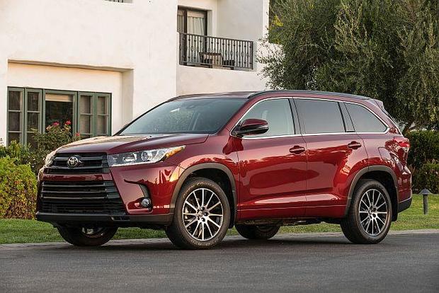 2017 Toyota Highlander 5 Great New Car Lease Deals Available Now Cbs News