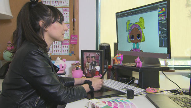Toymaker opens up about the season's hot new toy - CBS News