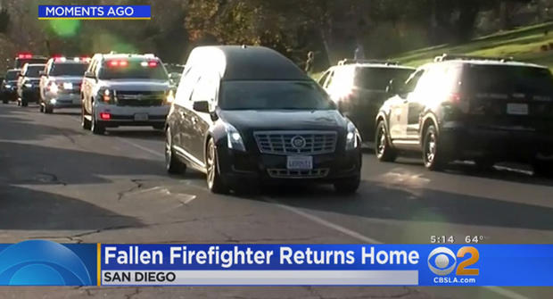 Firefighter Goes Home, Cory Iverson 