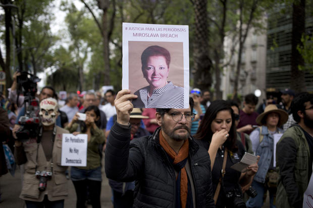 Mexico Journalist Killed 