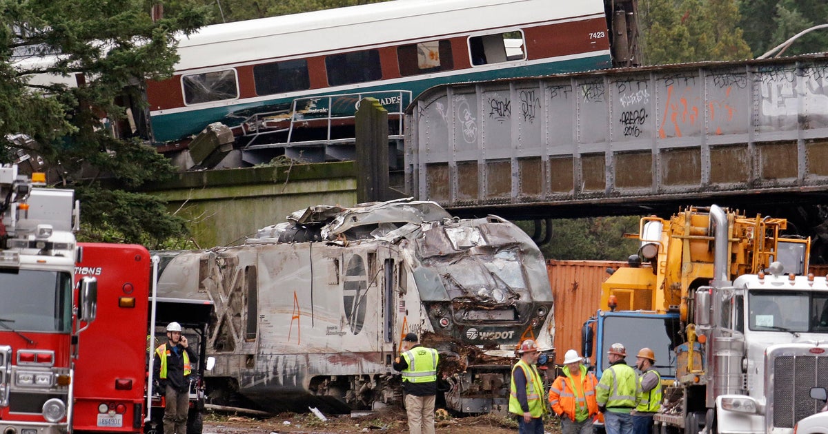 Washington Train derailment today leaves multiple dead, injured when