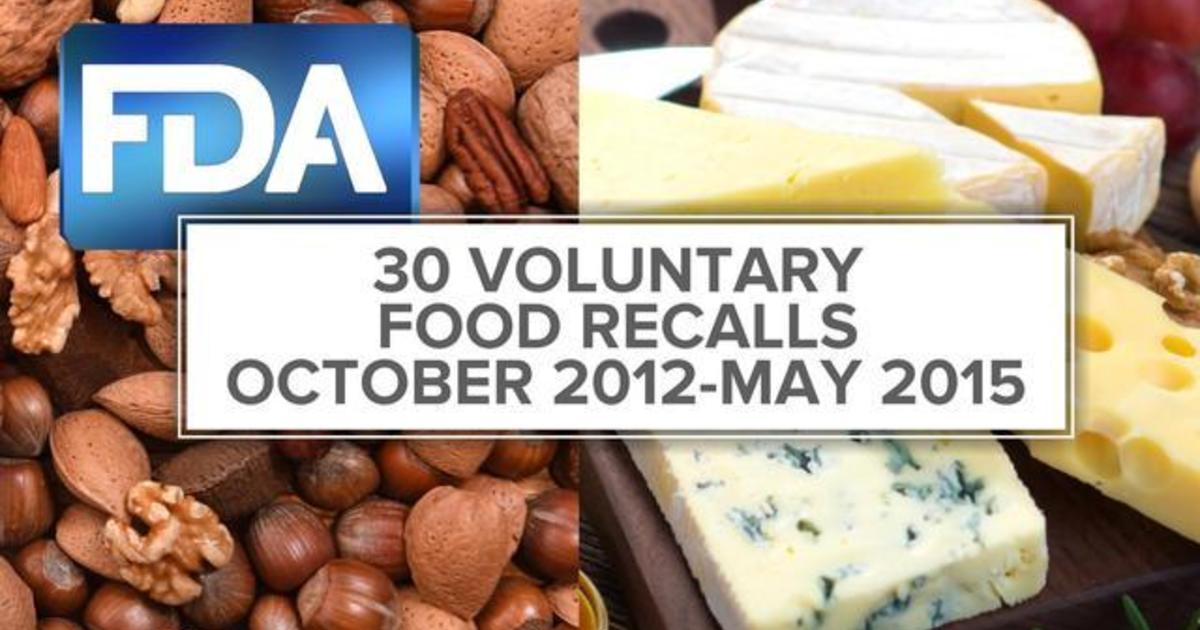 Delays In FDA Food Recall Could Put Lives At Risk, Inspector Warns ...