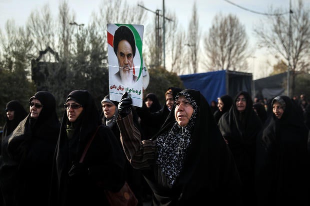 IRAN-UNREST