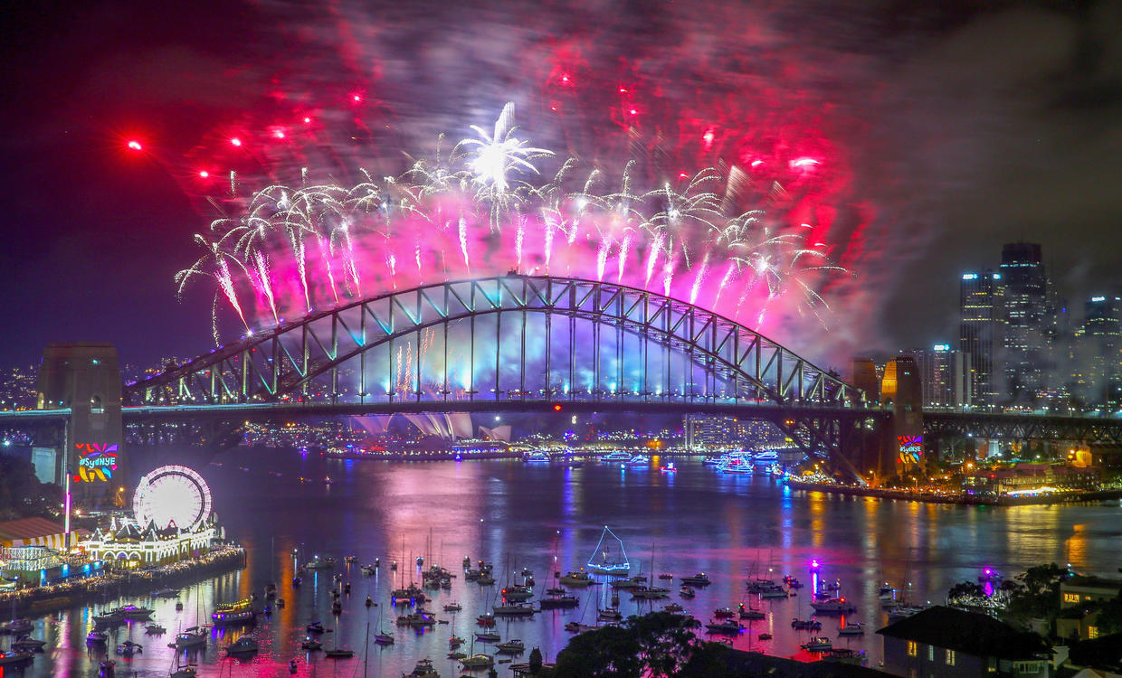 Happy New Year! Celebrations around the globe CBS News