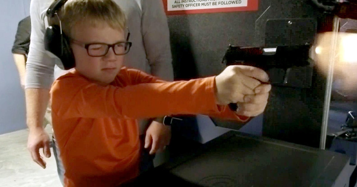 Classes hope to teach children about gun safety - CBS News