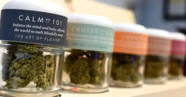 Recreational marijuana sales begin in California CBS News