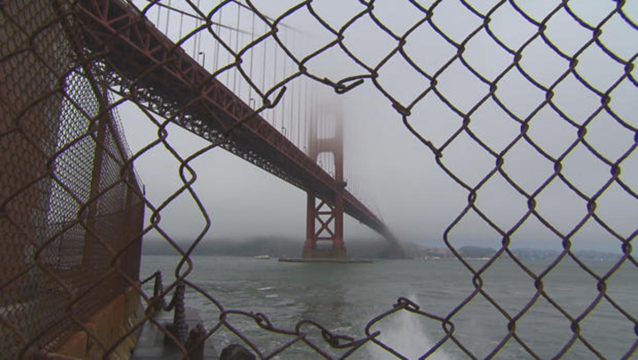 The Golden Gate Bridge To Get A Suicide Net Cbs News