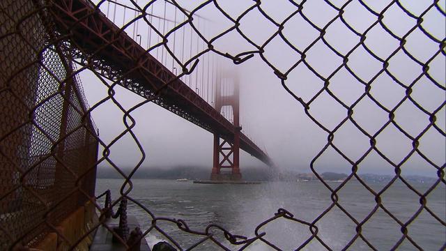 The Golden Gate Bridge To Get A Suicide Net Cbs News