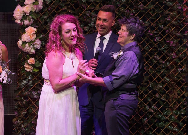 Couples Wed At Midnight Ceremonies As Australian Marriage Act Takes Effect