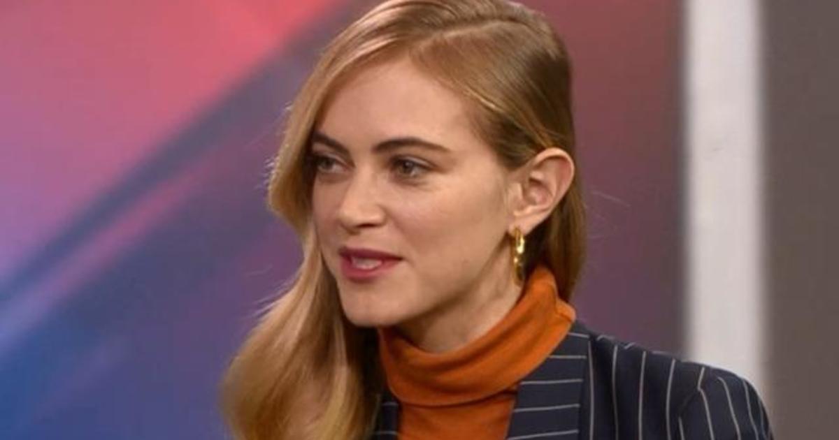 Behind The Scenes Of Ncis With Emily Wickersham Cbs News 