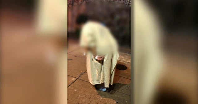 Patient dumping outside hospitals caught on tape