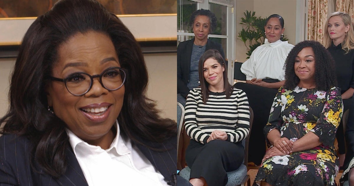 Oprah Winfrey on "Time's Up": Where do we go from here 