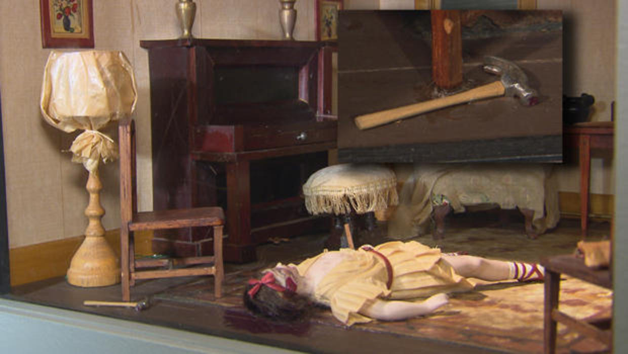 Dollhouse crime scenes - CBS News