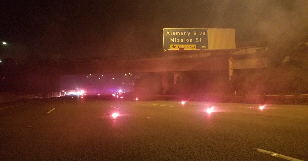 "Several victims" injured after gunman opens fire on S.F. highway CBS