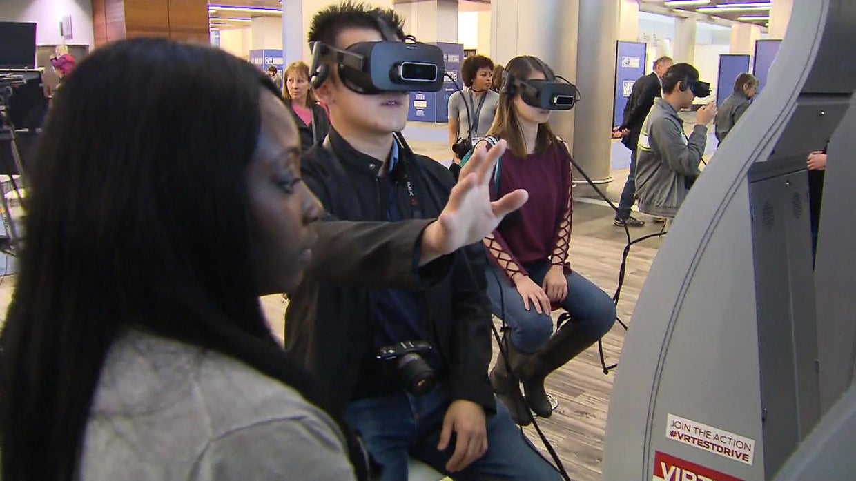 How virtual reality is changing the carbuying experience CBS News