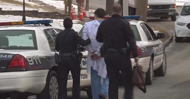 Surgeon arrested after hospital receives alarming report CBS News