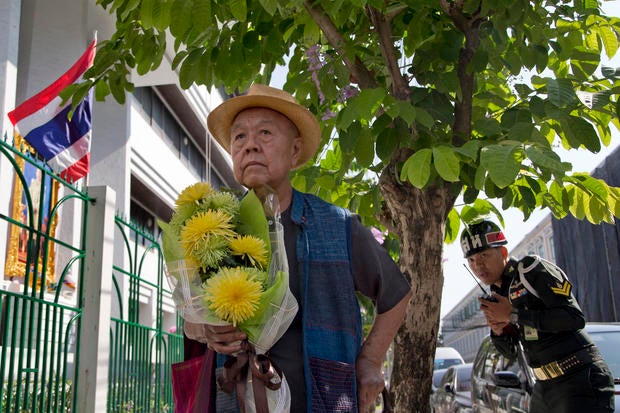 APTOPIX Thailand Academic Charged