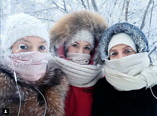 Russia Cold Weather