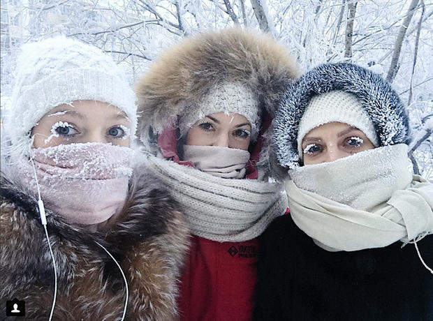 Russia Cold Weather 