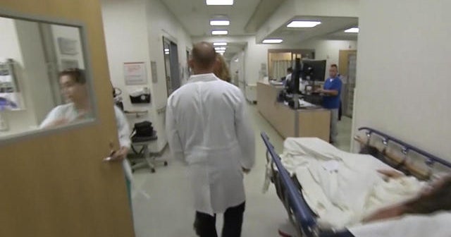 Some hospitals responding to flu as they would for a major disaster