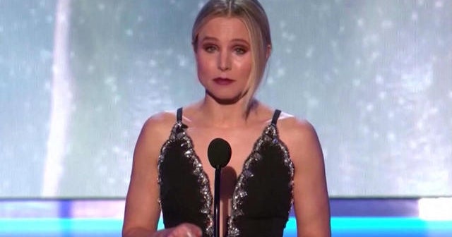Times Up takes center stage at 2018 SAG Awards Times Up takes center stage at 2018 SAG Awards