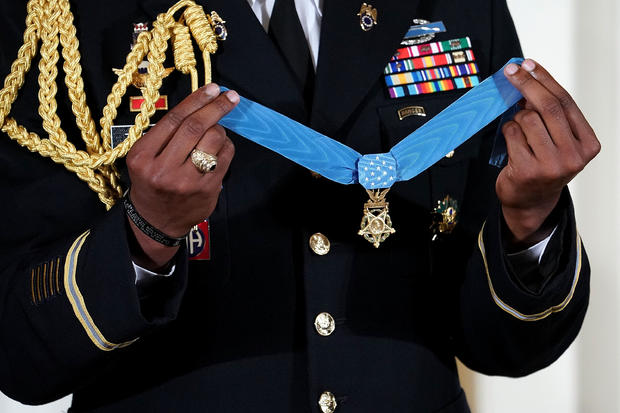 Vietnam War Veteran U.S. Army Captain Gary Rose Awarded Medal Of Honor 