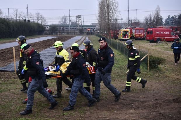 ITALY-ACCIDENT-TRAIN-CRASH