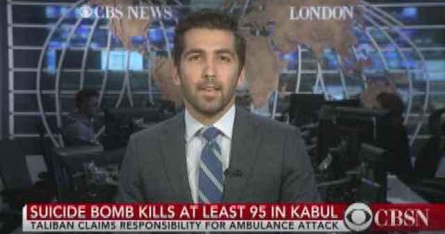 Suicide bomb kills at least 95 people in Kabul