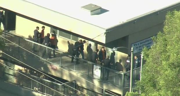 2 Wounded In Shooting At LA Middle School, Suspect In Custody 