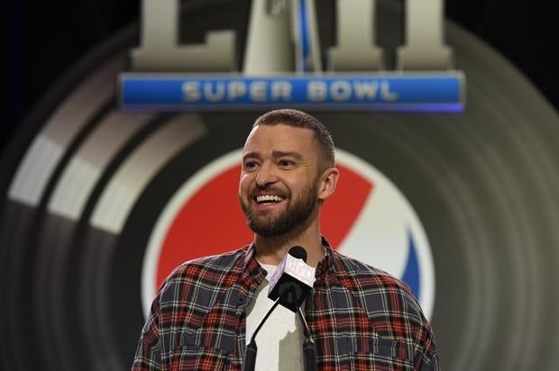 justin timberlake super bowl 51