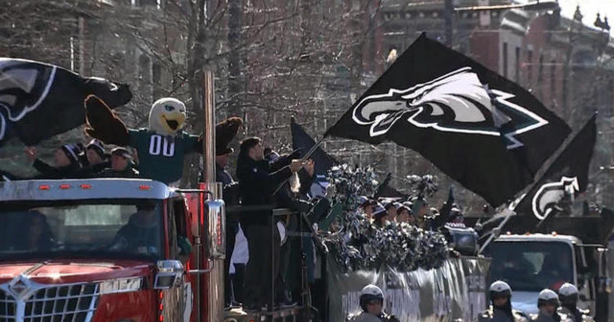 Eagles fans celebrate Super Bowl victory with parade - CBS 