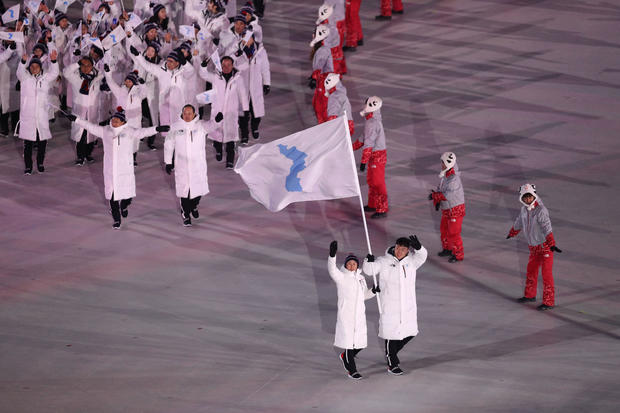 2018 Pyeongchang Winter Olympics opens as North Korea and South Korea ...