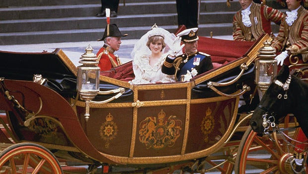 Princess Diana Cake Auctioned