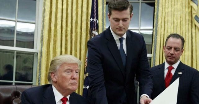 Congress investigating Rob Porter security clearance timeline - CBS News