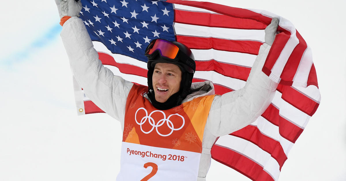 LIVE Winter Olympics 2018 Shaun White gold medal for snowboard