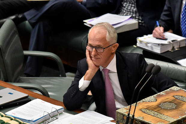 Deputy Prime Minister Barnaby Joyce Faces Scrutiny In Parliament 