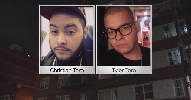 Twin brothers charged in NYC terror investigation