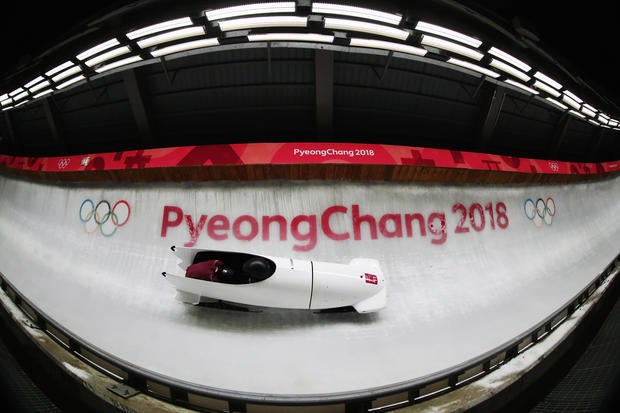 Bobsleigh - Winter Olympics Day 11
