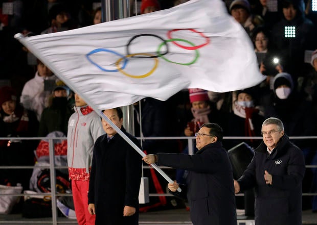 APTOPIX Pyeongchang Olympics Closing Ceremony