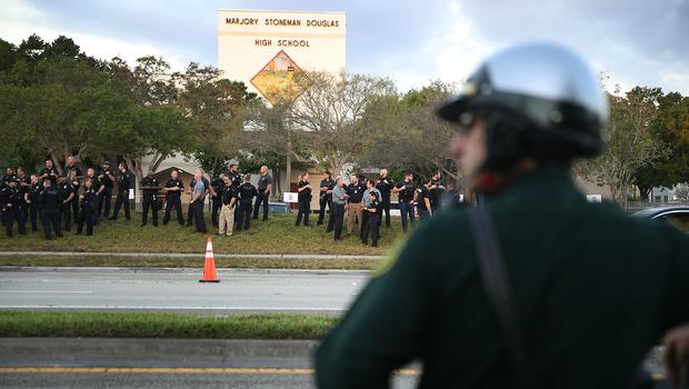 Florida school shooting 
