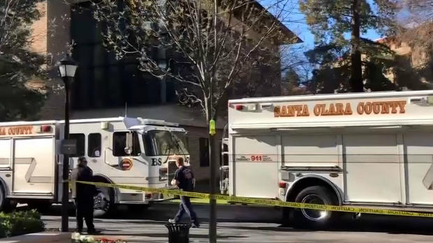 Suspicious substance at Stanford Law School 