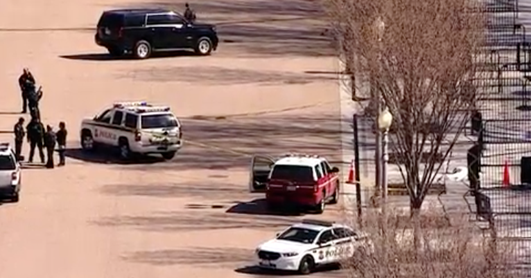Man shoots himself near White House, law enforcement source says — live