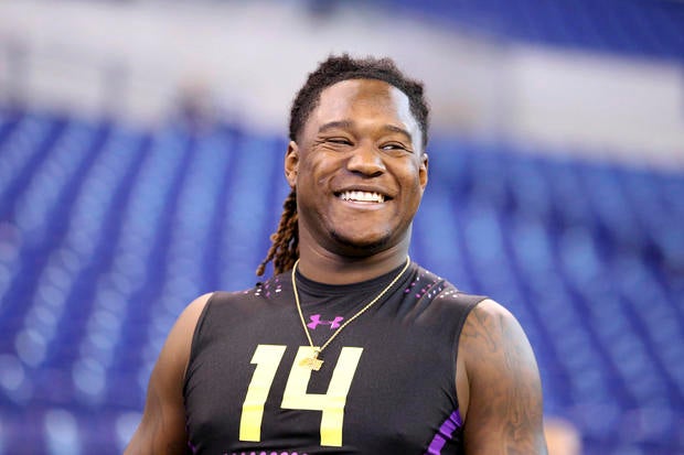 NFL Combine Football