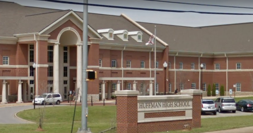 Huffman High School shooting 2 students shot in apparent gun accident