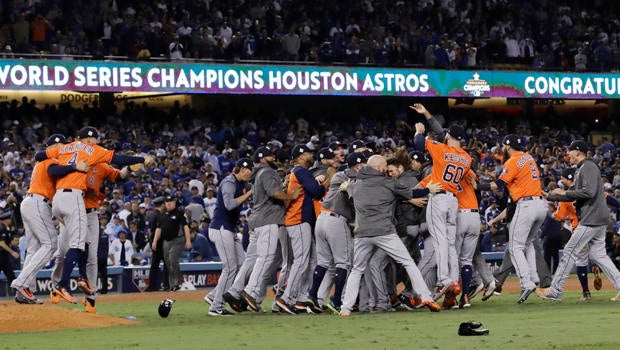 World Series Astros Dodgers Baseball